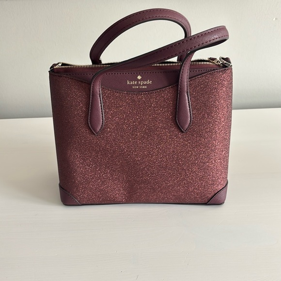 LIKE NEW ! Sparkling Kate Spade Mini Tote! 🎀 - Picture 2 of 5